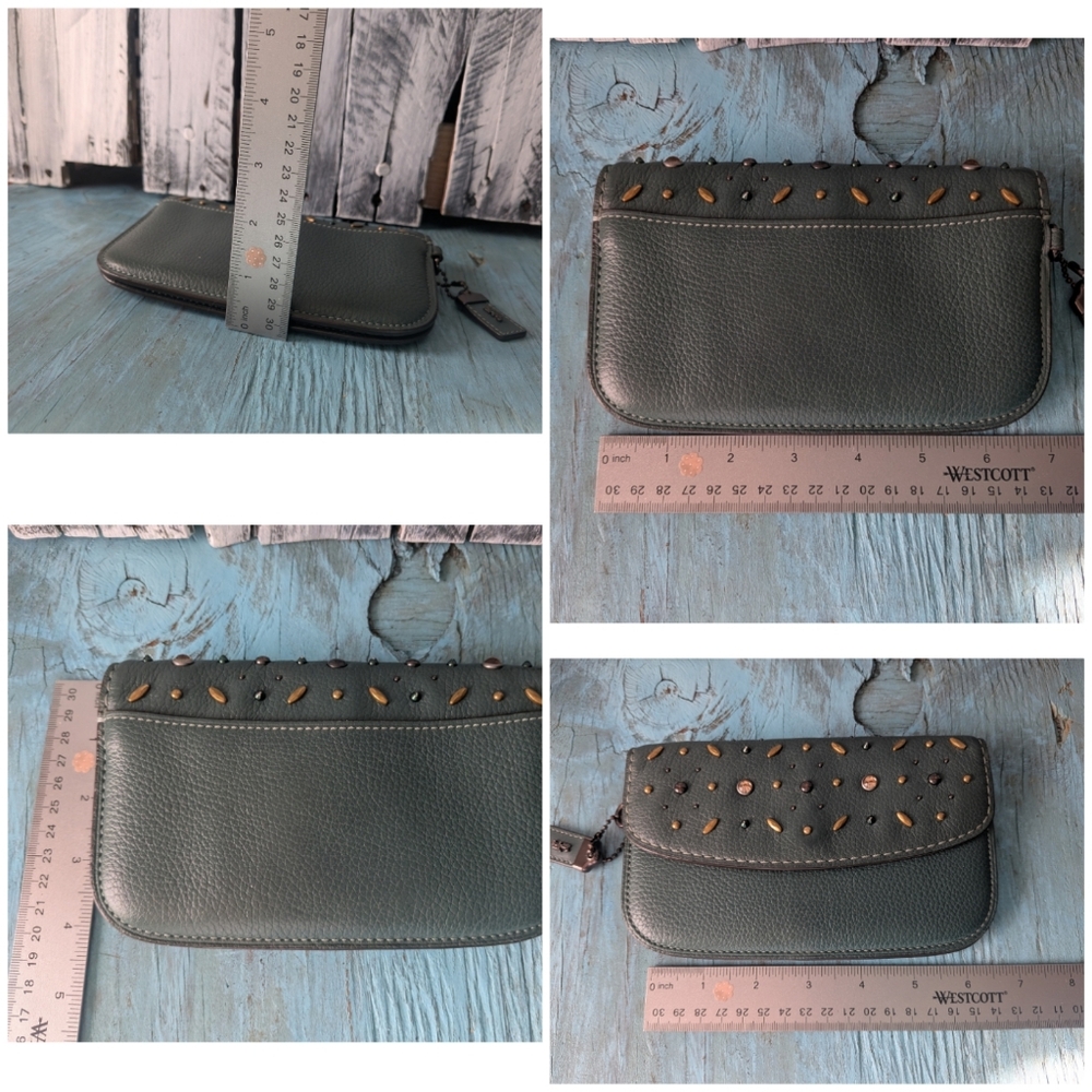 Coach Rogue 25 Prairie handbag and wallet Set - Picture 9 of 16